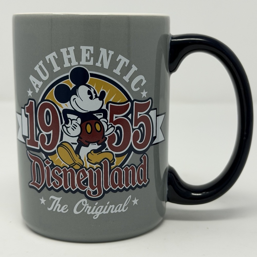 Disneyland Mickey Mouse Authentic‎ The Original 1955 Disney Coffee Cup Mug - Picture 1 of 6